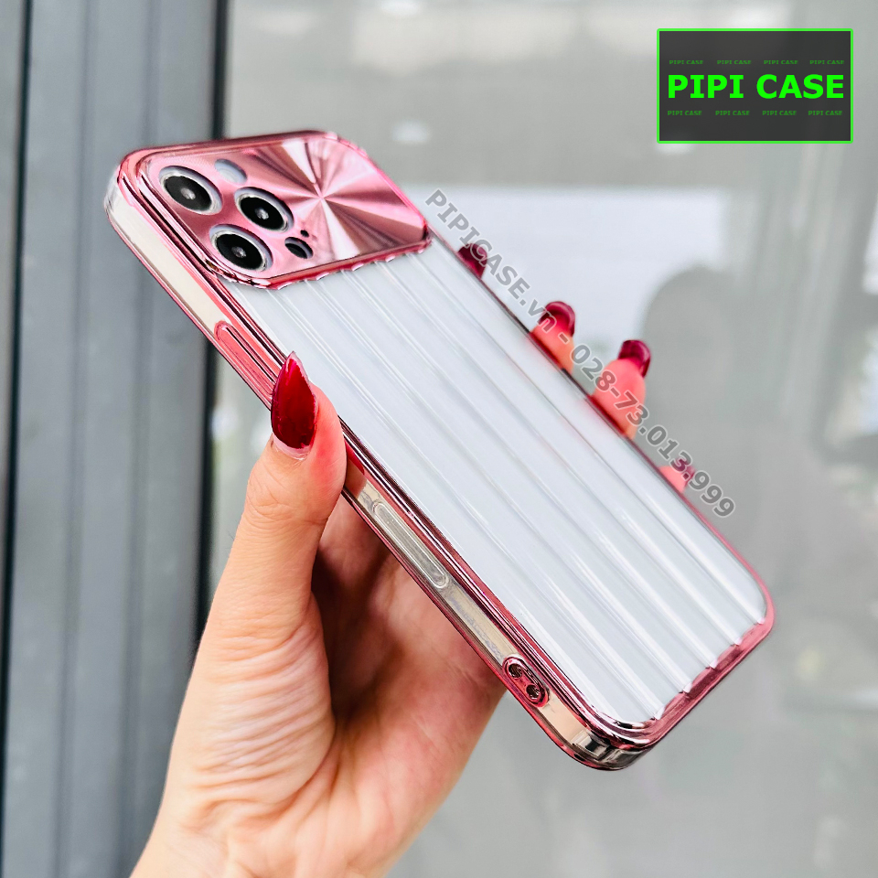 Ốp Lưng iPhone 12 Pro Max - Cin - Hồng