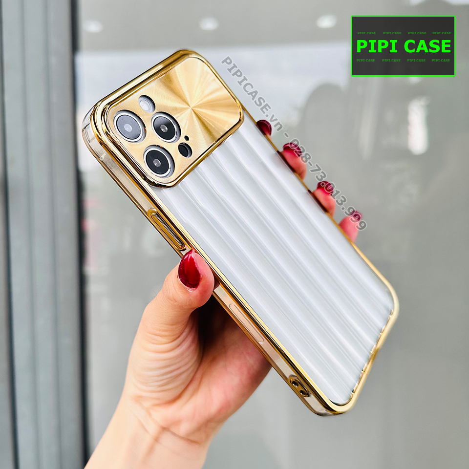 Ốp Lưng iPhone 12 Pro Max - Cin - Vàng