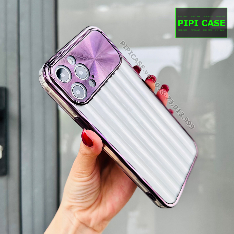 Ốp Lưng iPhone 12 Pro Max - Cin - Tím