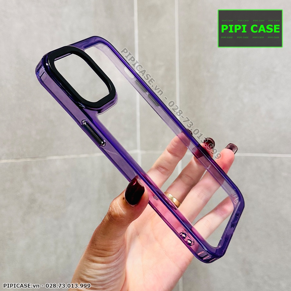 Ốp Lưng iPhone 12 Pro Max - Full - Tím