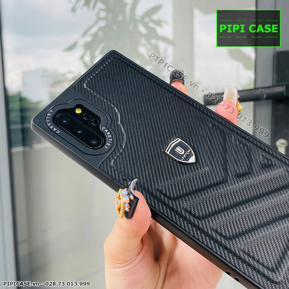 Ốp Lưng Samsung Note 10 Plus 5G - Time - Đen