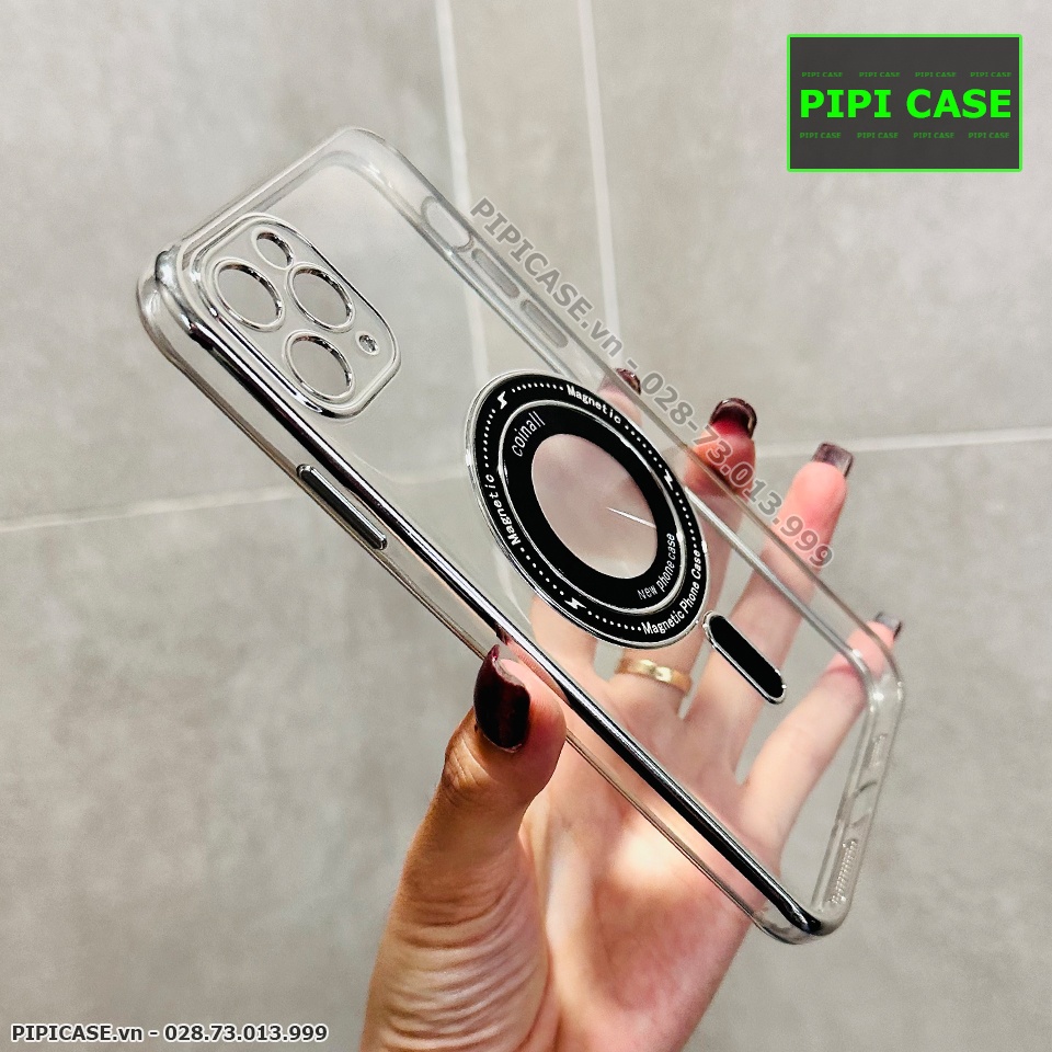 Ốp Lưng iPhone 11 Pro Max - Tom - Bạc