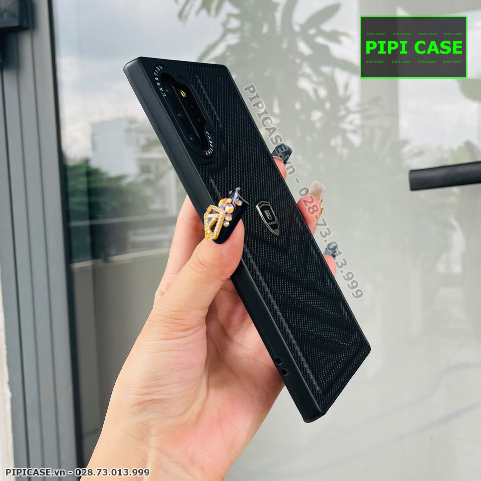 Ốp Lưng Samsung Note 10 Plus 5G - Time - Đen