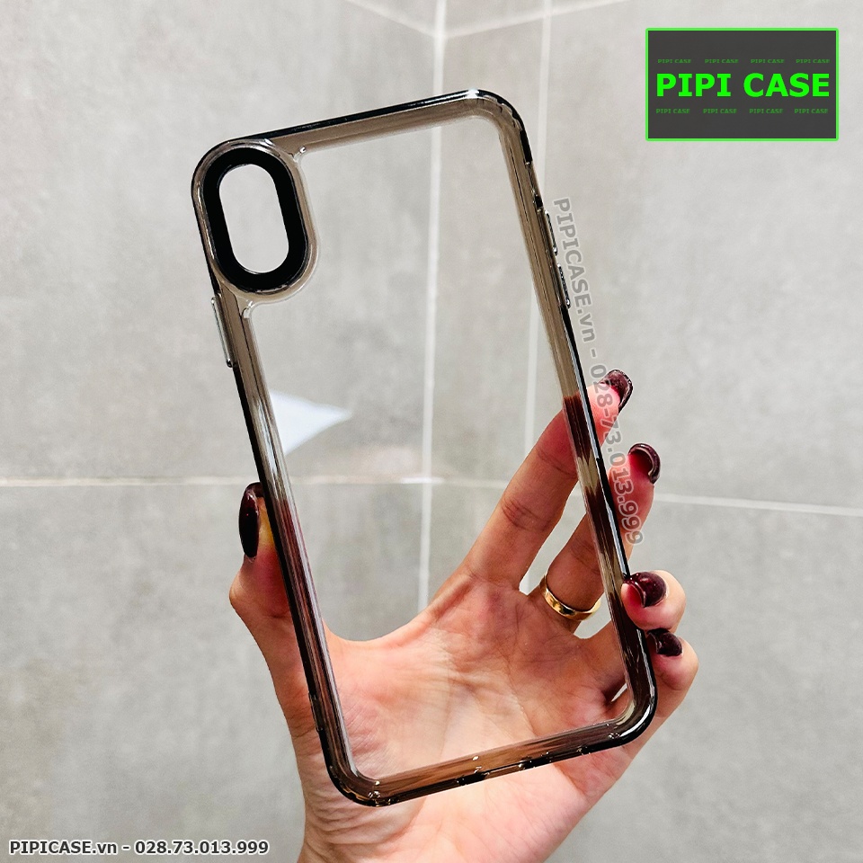 Ốp Lưng iPhone X / XS - Full - Đen