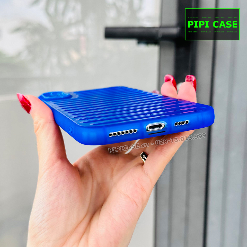Ốp Lưng iPhone XS Max - Soon - Xanh Dương