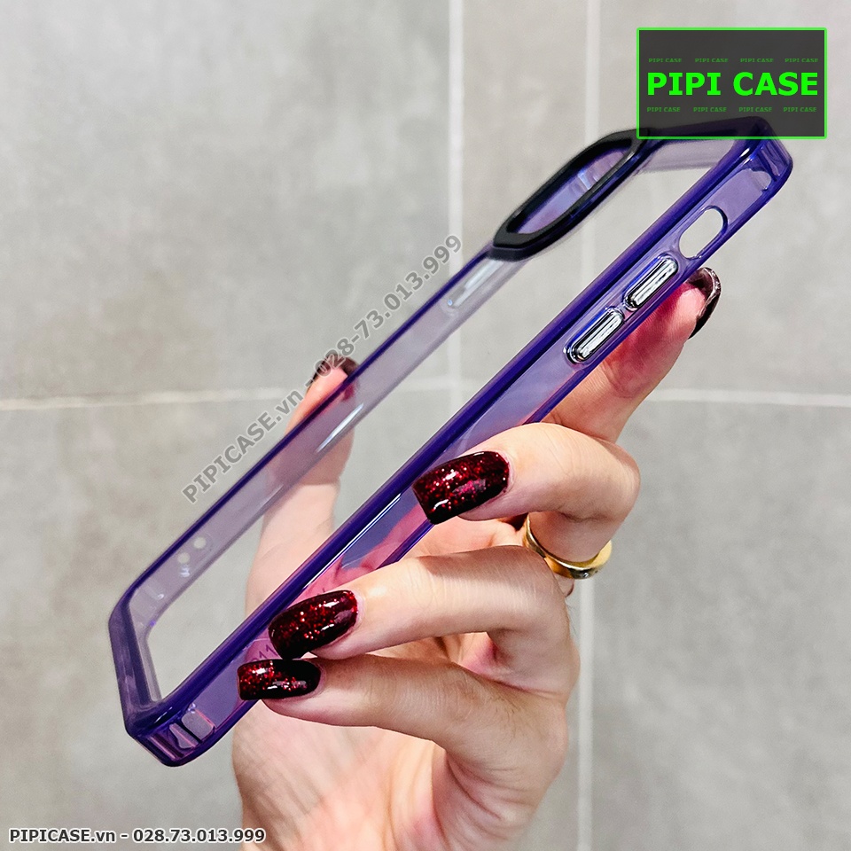 Ốp Lưng iPhone 11 Pro Max - Full - Tím