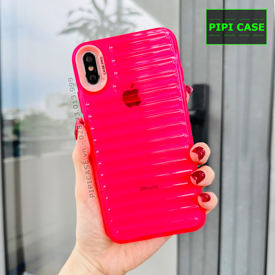 Ốp Lưng iPhone X / XS - Soon - Hồng