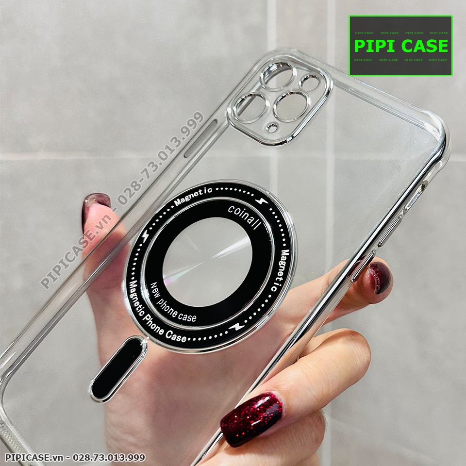 Ốp Lưng iPhone 11 Pro Max - Tom - Bạc