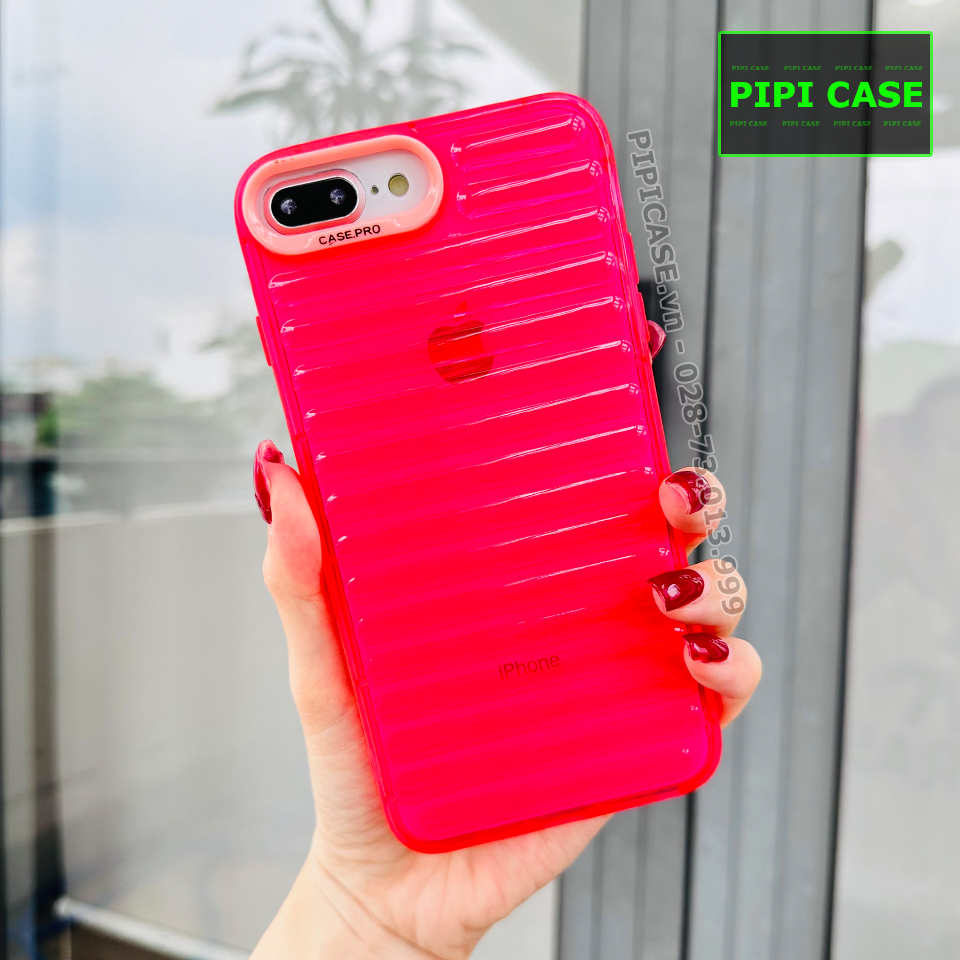 Ốp Lưng iPhone 7 Plus / 8 Plus - Soon - Hồng