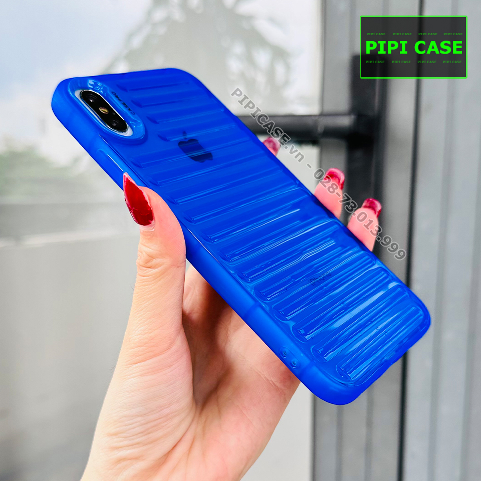 Ốp Lưng iPhone XS Max - Soon - Xanh Dương