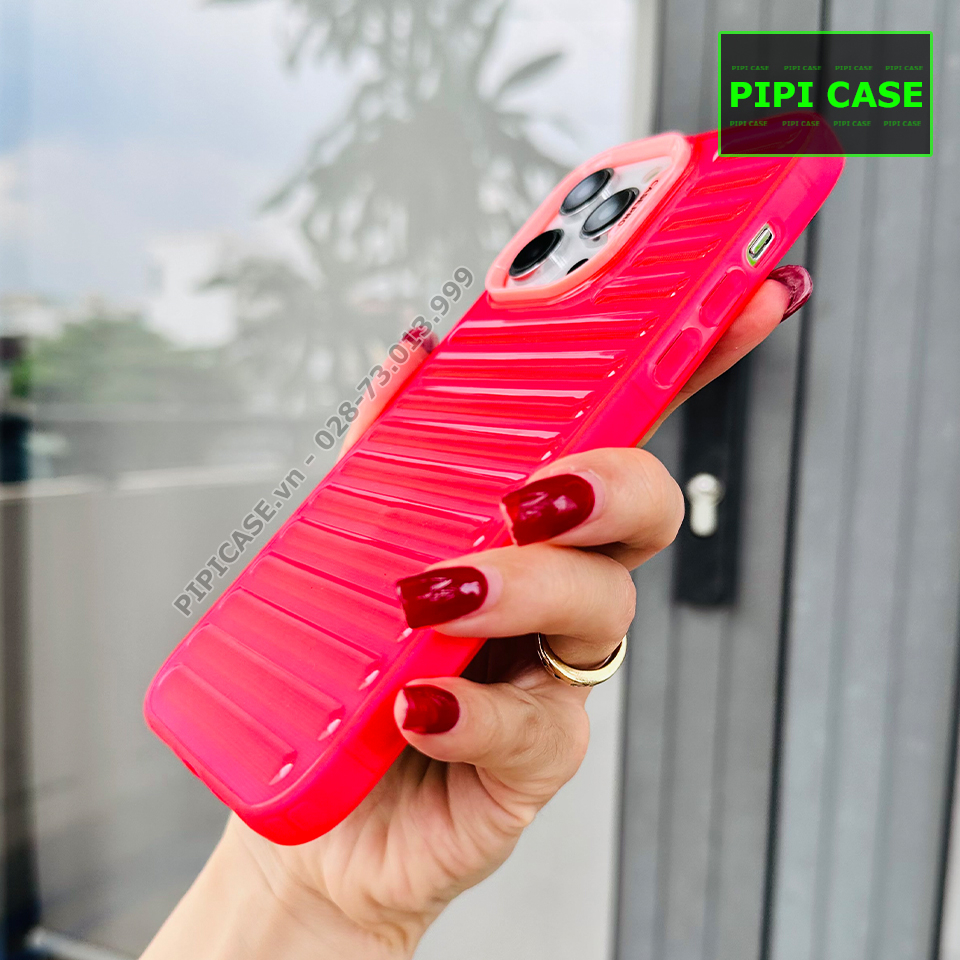 Ốp Lưng iPhone 13 Pro Max - Soon - Hồng