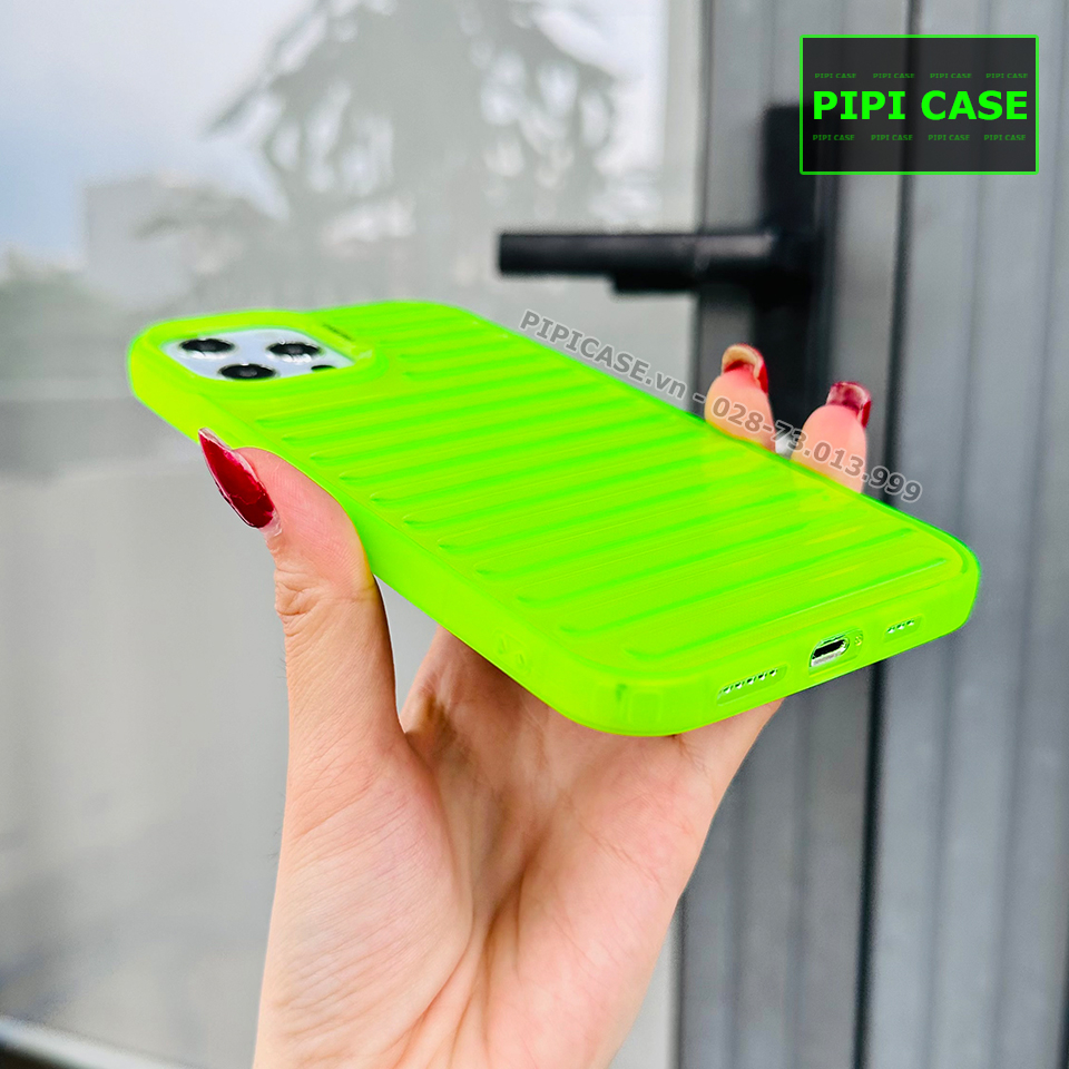Ốp Lưng iPhone 12 Pro Max - Soon - Xanh Dạ Quang