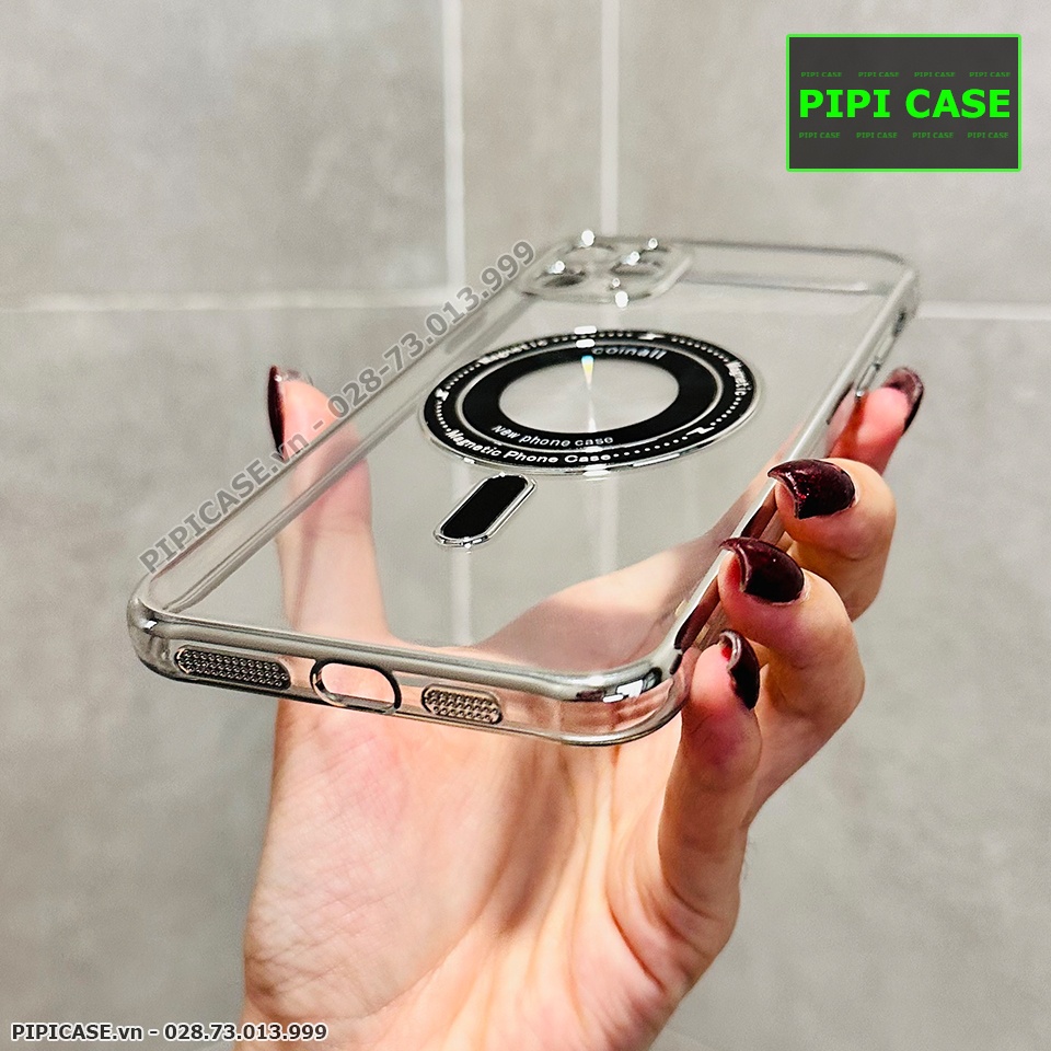 Ốp Lưng iPhone 11 Pro Max - Tom - Bạc
