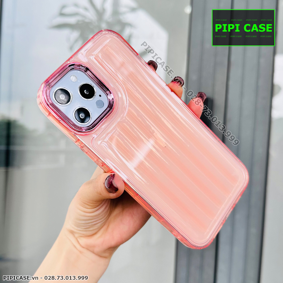 Ốp Lưng iPhone 12 Pro Max - Cute - Hồng