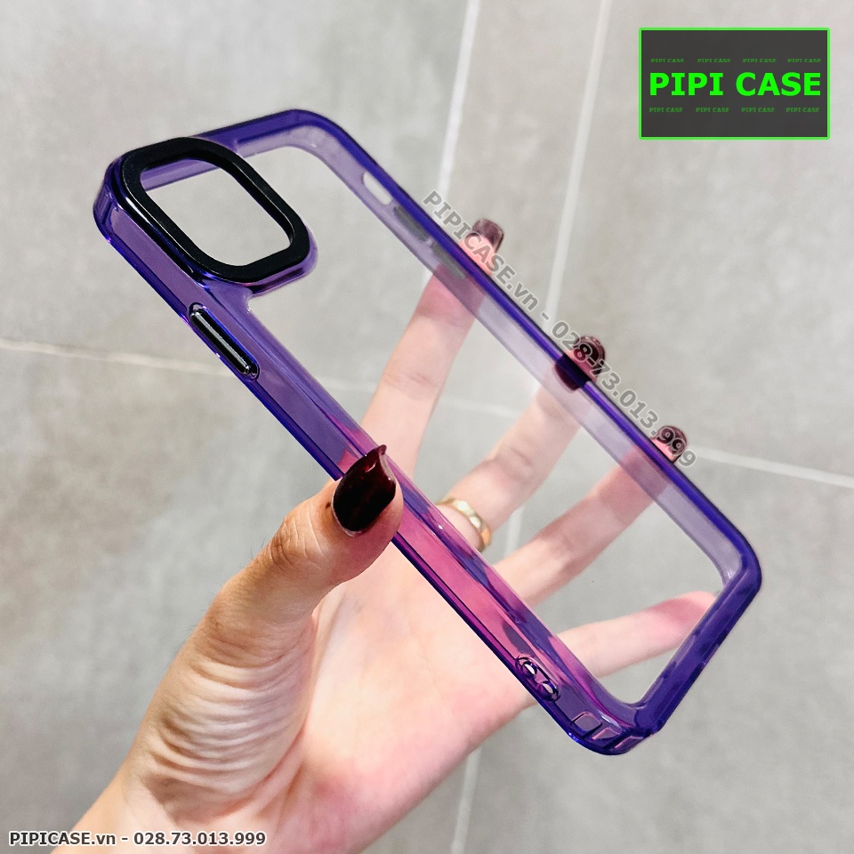 Ốp Lưng iPhone 11 Pro Max - Full - Tím