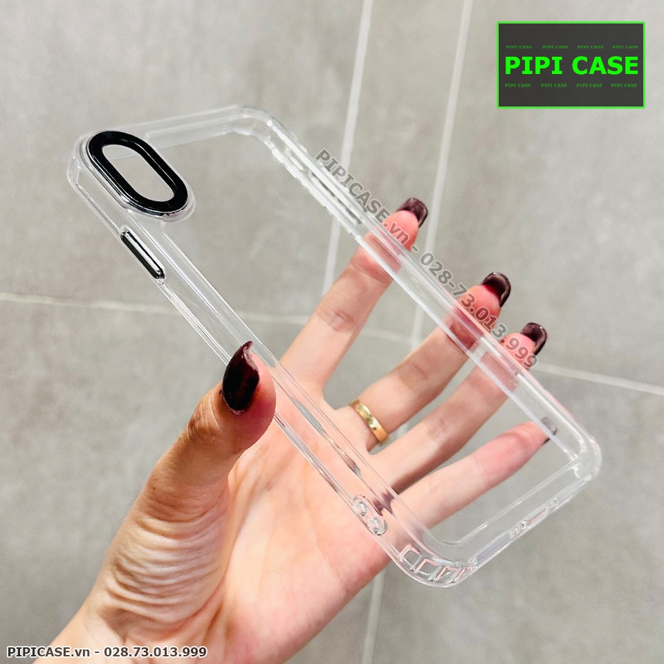 Ốp Lưng iPhone X / XS - Full - Trắng