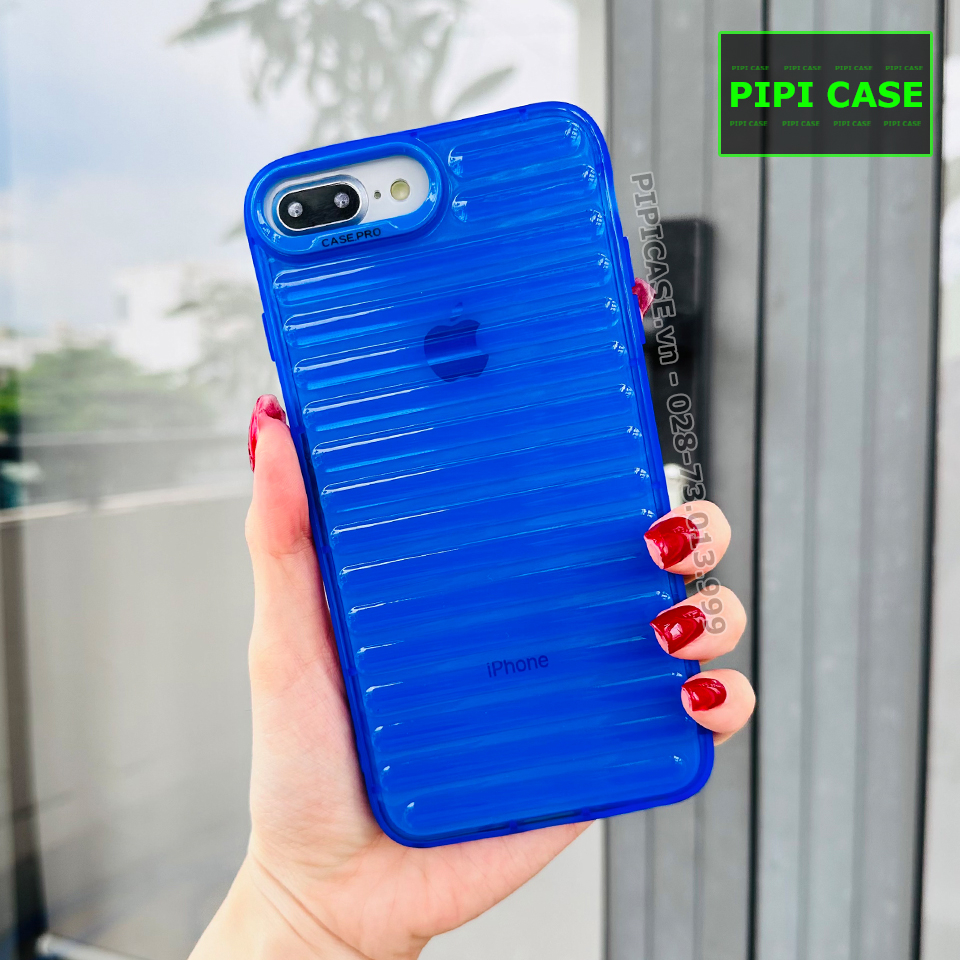 Ốp Lưng iPhone 7 Plus / 8 Plus - Soon - Xanh Dương