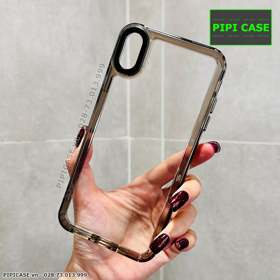 Ốp Lưng iPhone X / XS - Full - Đen