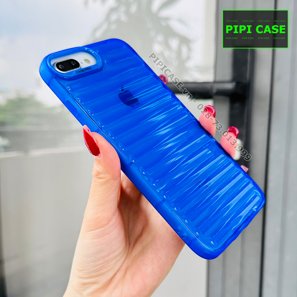 Ốp Lưng iPhone 7 Plus / 8 Plus - Soon - Xanh Dương