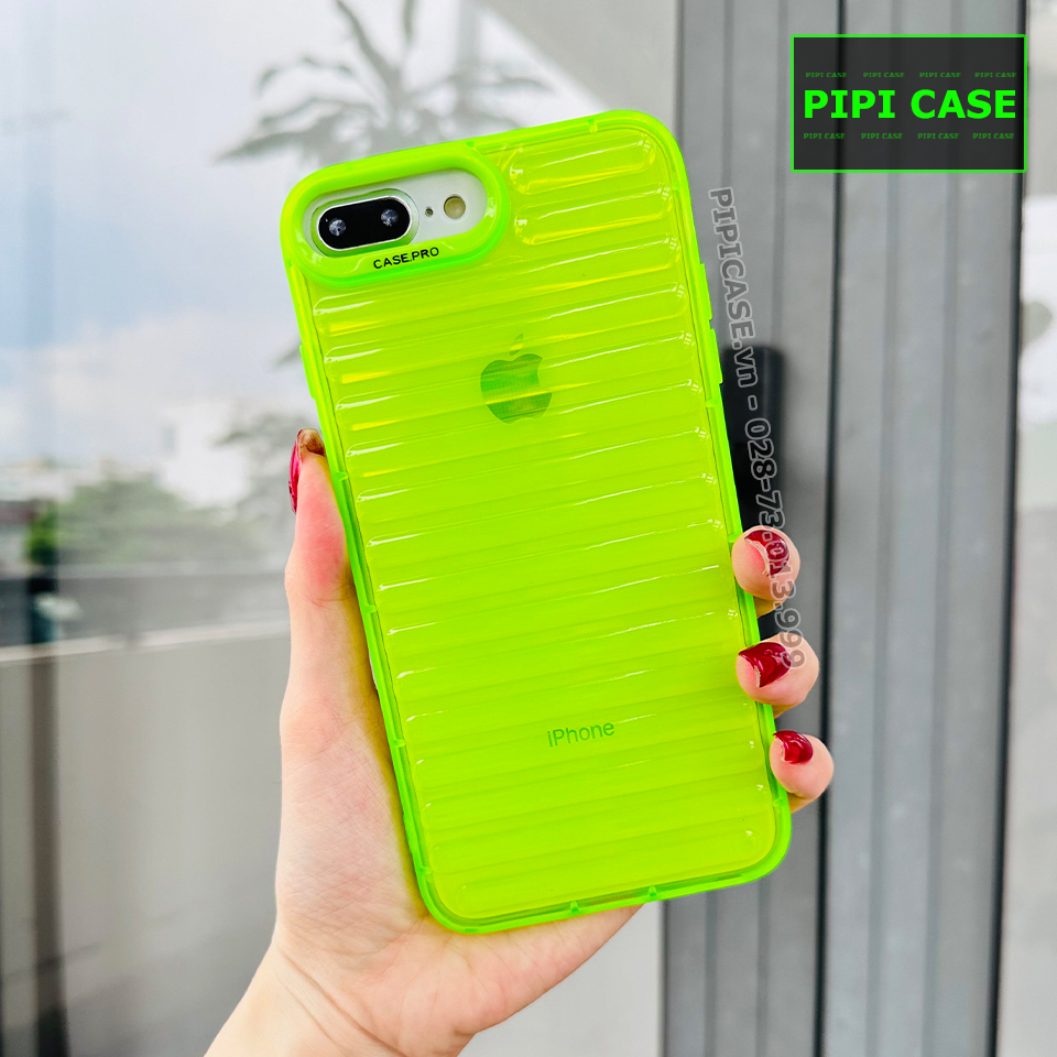 Ốp Lưng iPhone 7 Plus / 8 Plus - Soon - Xanh Dạ Quang