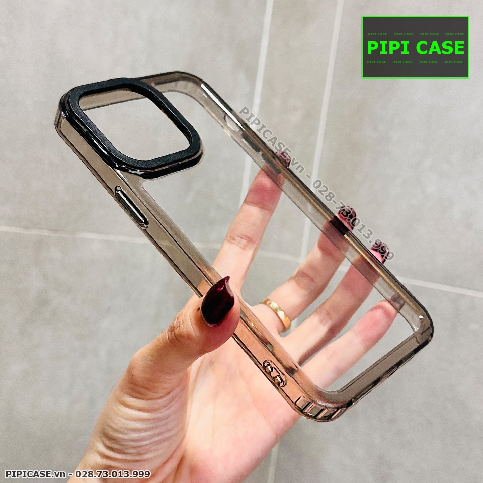Ốp Lưng iPhone 13 Pro Max - Full - Đen