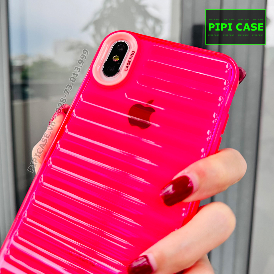 Ốp Lưng iPhone X / XS - Soon - Hồng