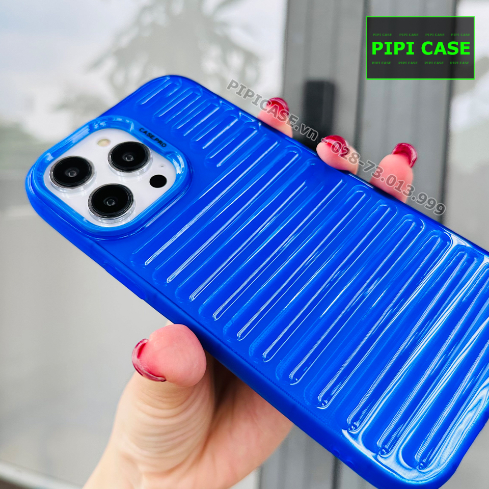Ốp Lưng iPhone 13 Pro Max - Soon - Xanh Dương