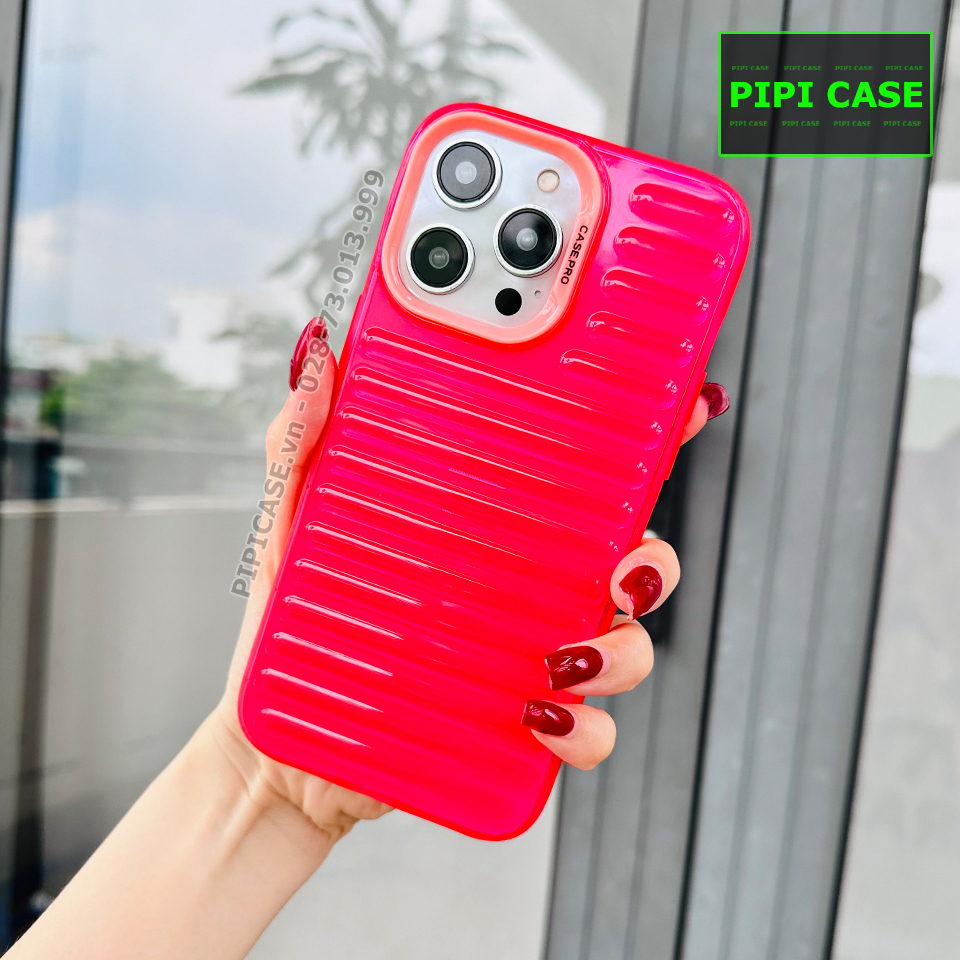 Ốp Lưng iPhone 13 Pro Max - Soon - Hồng