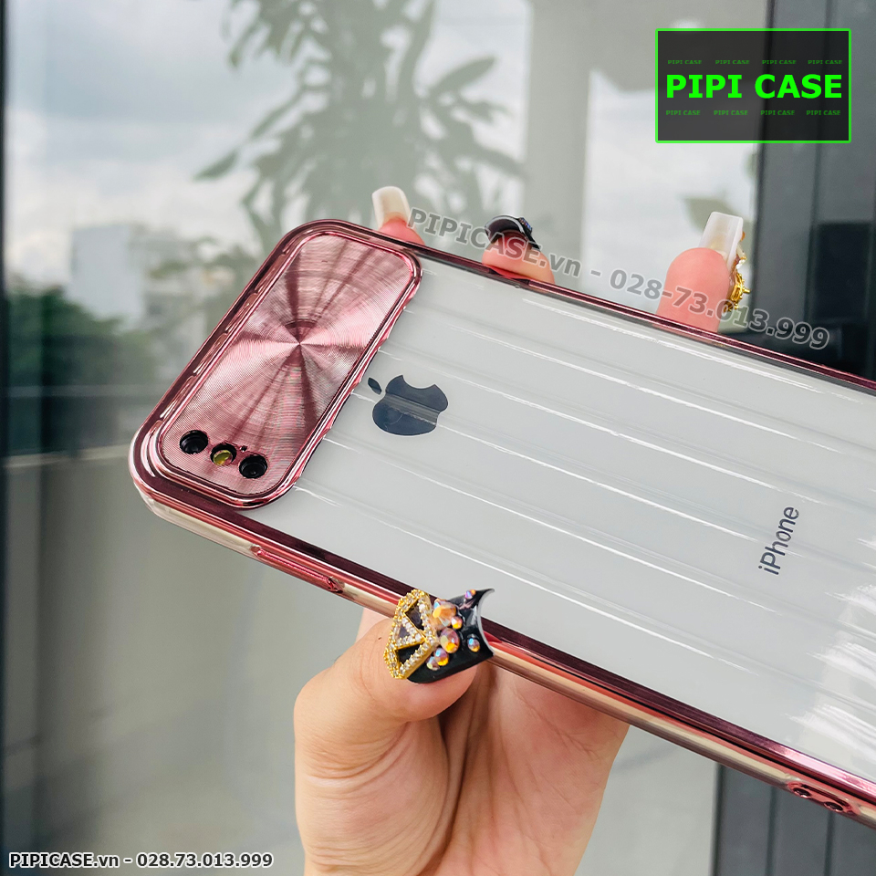 Ốp Lưng iPhone X / XS - Cin - Hồng