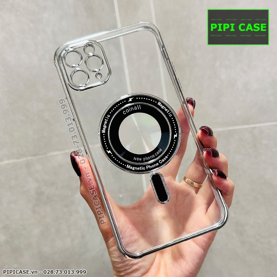 Ốp Lưng iPhone 11 Pro Max - Tom - Bạc