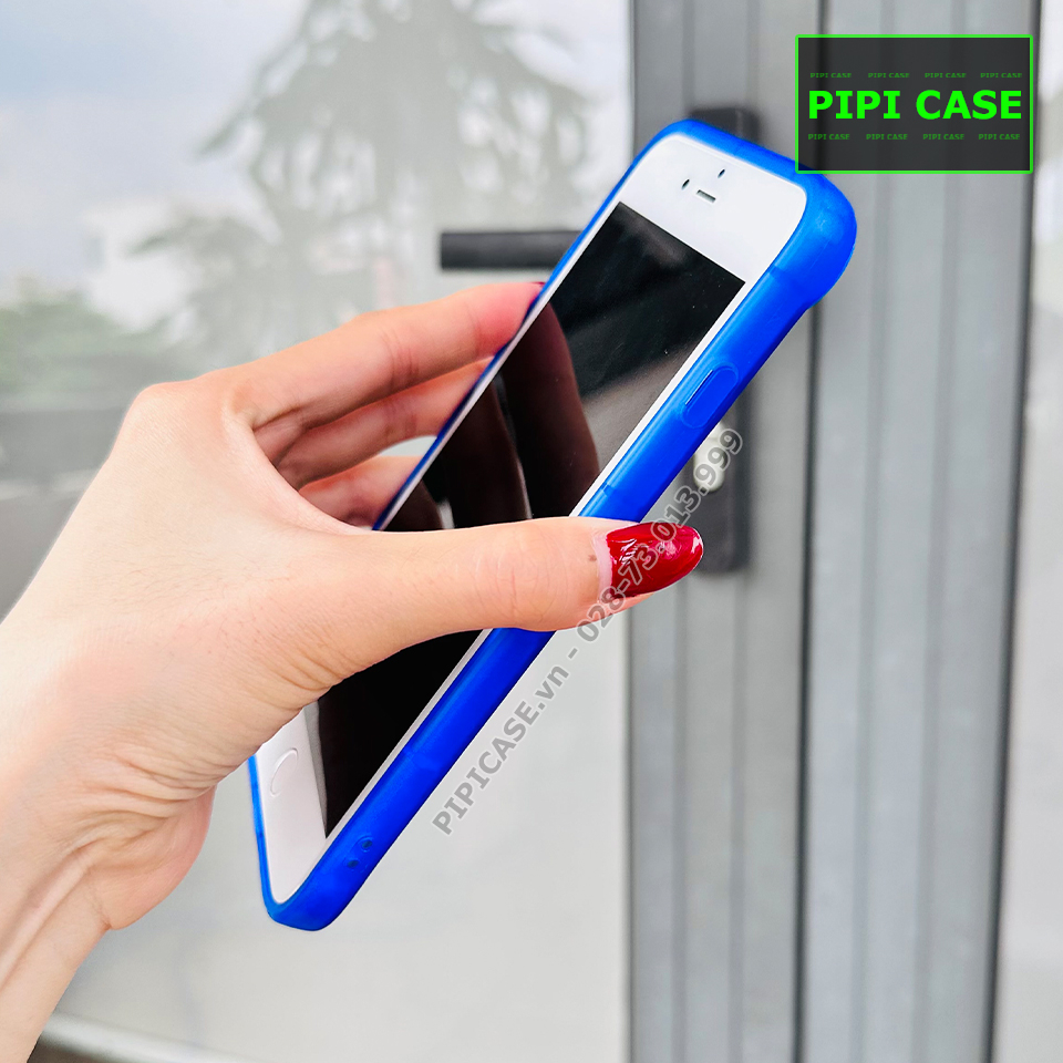 Ốp Lưng iPhone 7 Plus / 8 Plus - Soon - Xanh Dương