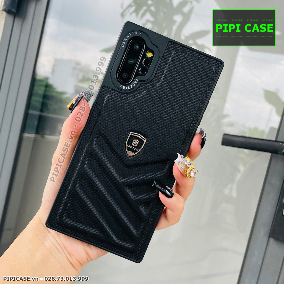 Ốp Lưng Samsung Note 10 Plus 5G - Time - Đen