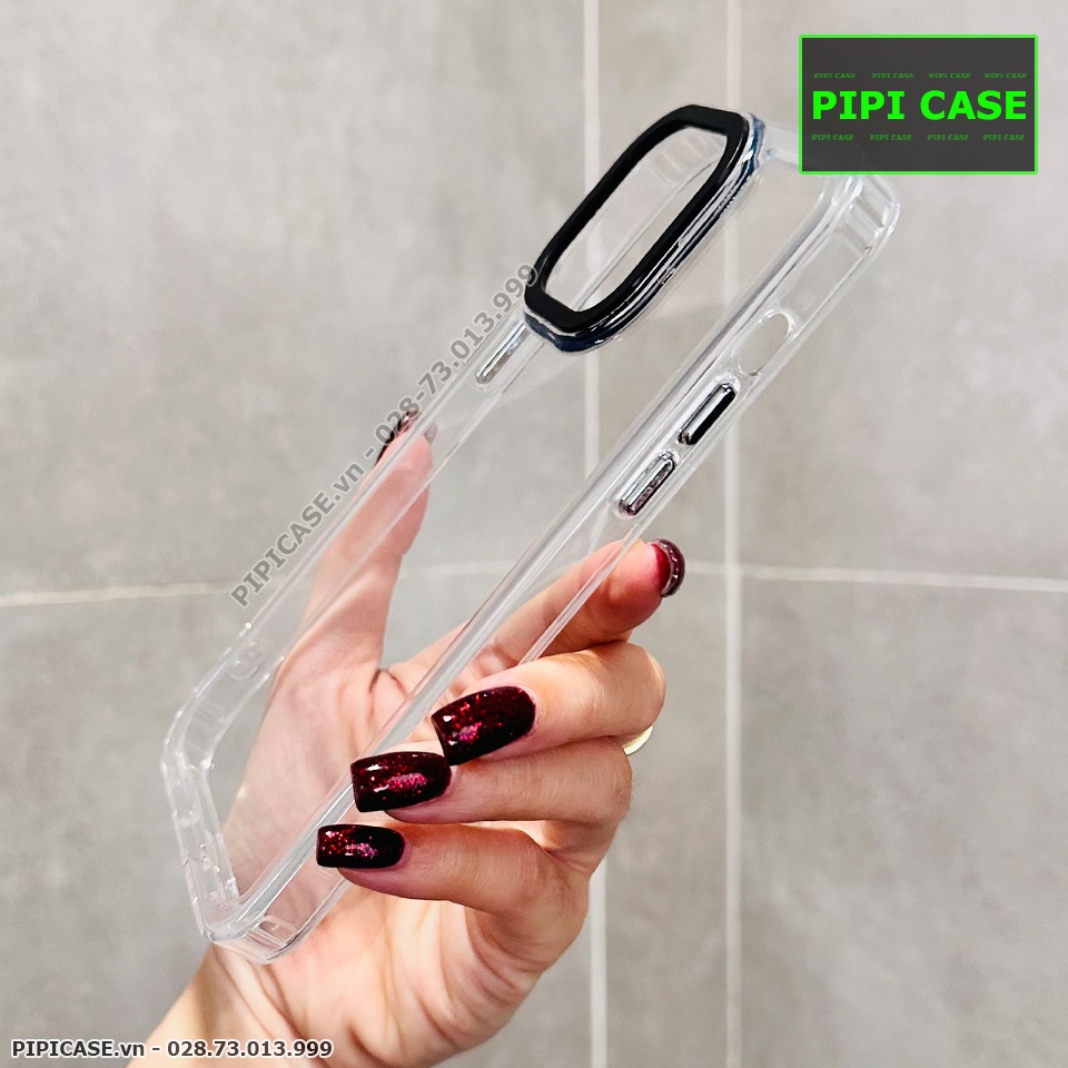 Ốp Lưng iPhone 13 Pro Max - Full - Trắng