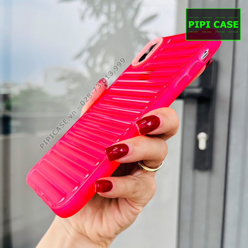 Ốp Lưng iPhone X / XS - Soon - Hồng