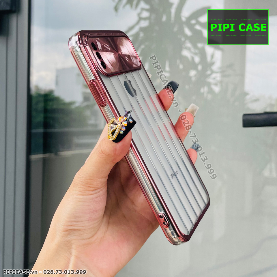 Ốp Lưng iPhone X / XS - Cin - Hồng