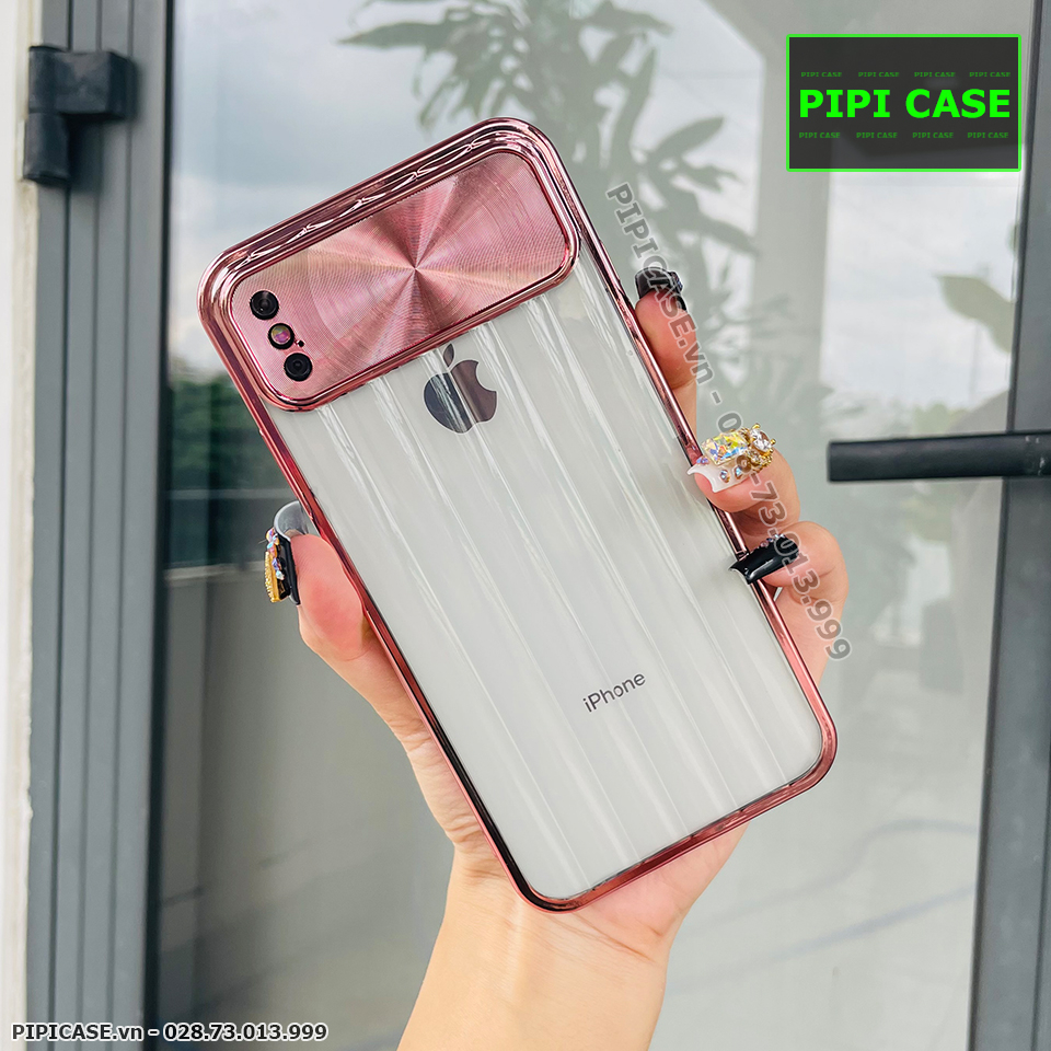 Ốp Lưng iPhone X / XS - Cin - Hồng