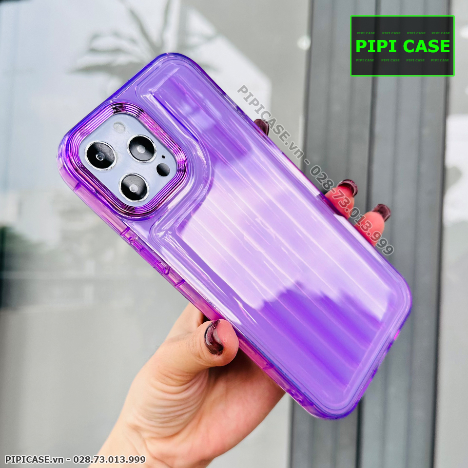 Ốp Lưng iPhone 12 Pro Max - Cute - Tím