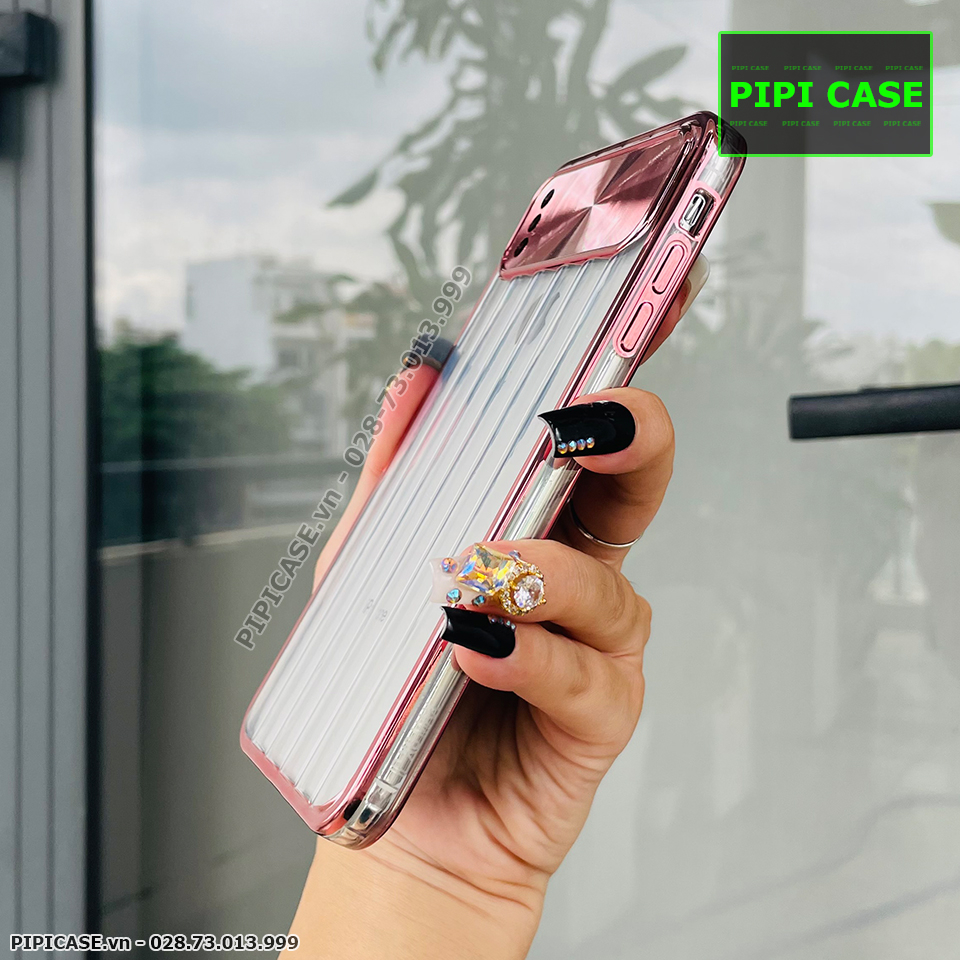 Ốp Lưng iPhone X / XS - Cin - Hồng