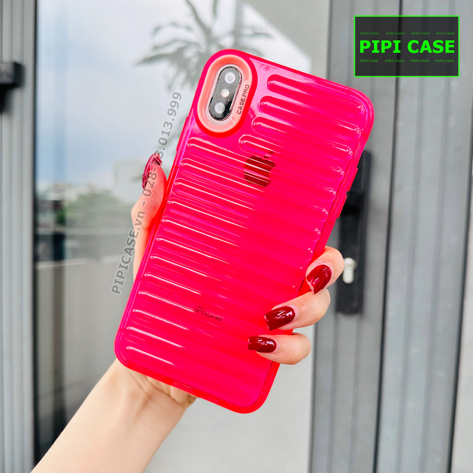 Ốp Lưng iPhone X / XS - Soon - Hồng