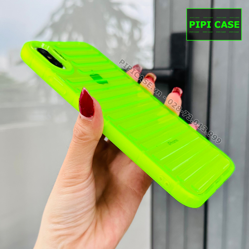 Ốp Lưng iPhone XS Max - Soon - Xanh Dạ Quang