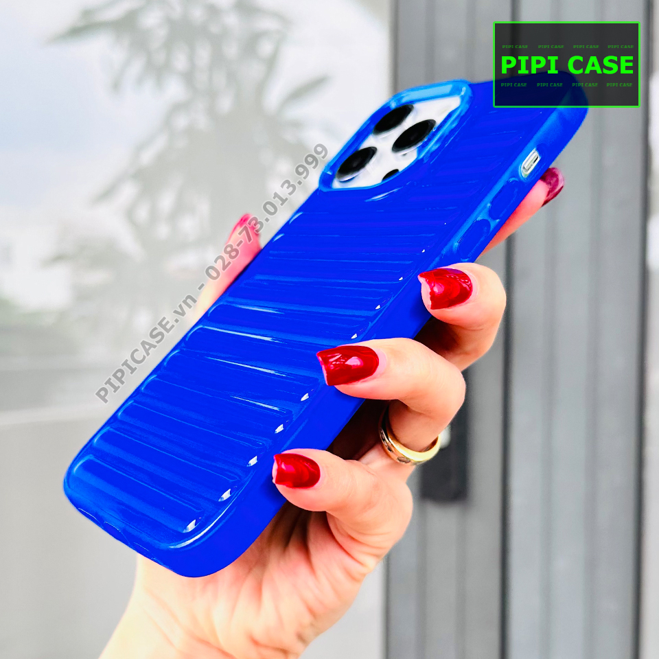 Ốp Lưng iPhone 13 Pro Max - Soon - Xanh Dương