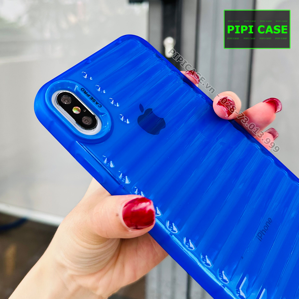 Ốp Lưng iPhone XS Max - Soon - Xanh Dương