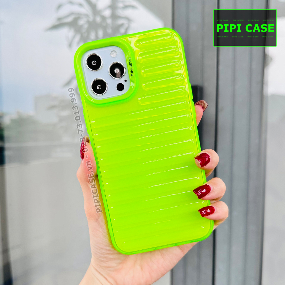 Ốp Lưng iPhone 12 Pro Max - Soon - Xanh Dạ Quang