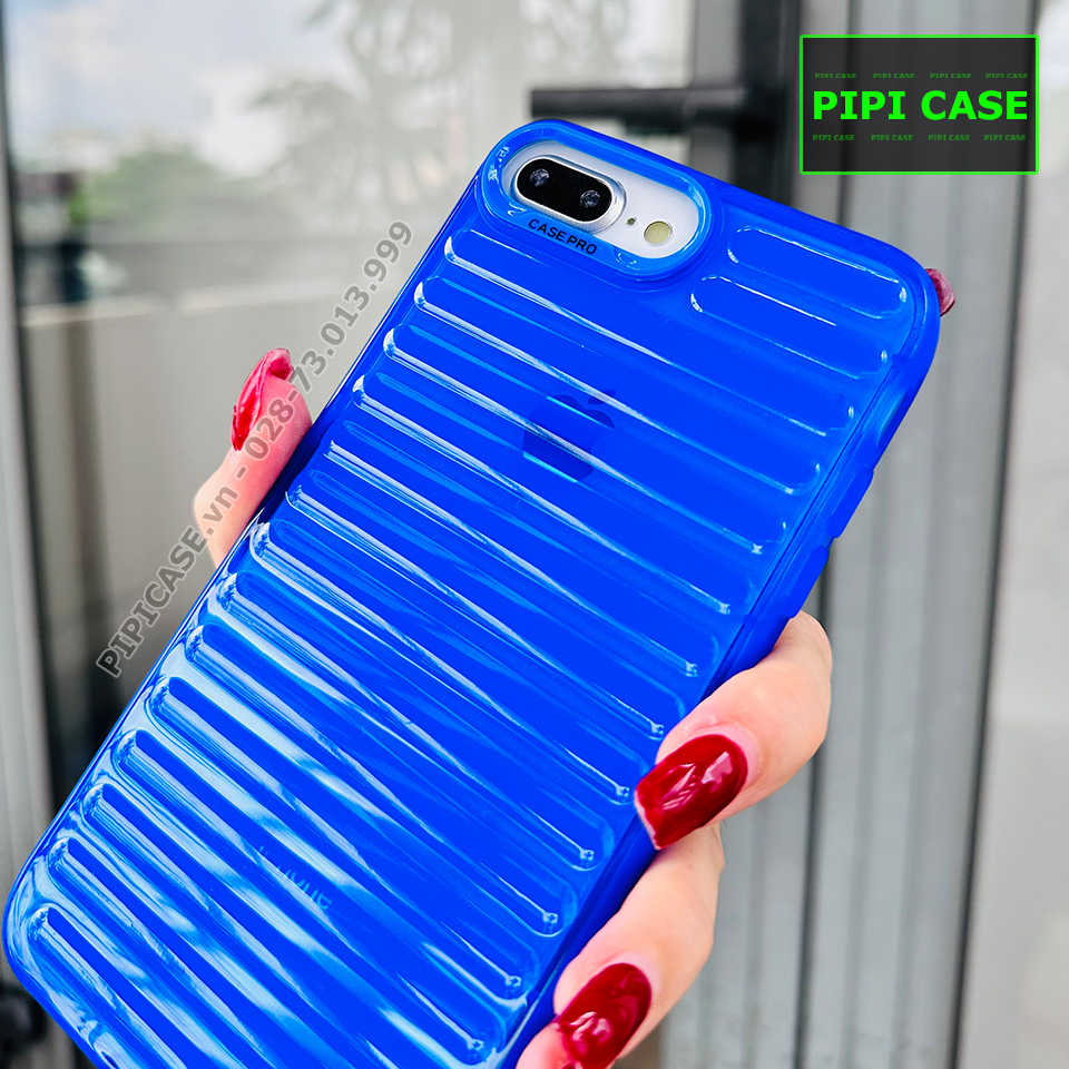 Ốp Lưng iPhone 7 Plus / 8 Plus - Soon - Xanh Dương