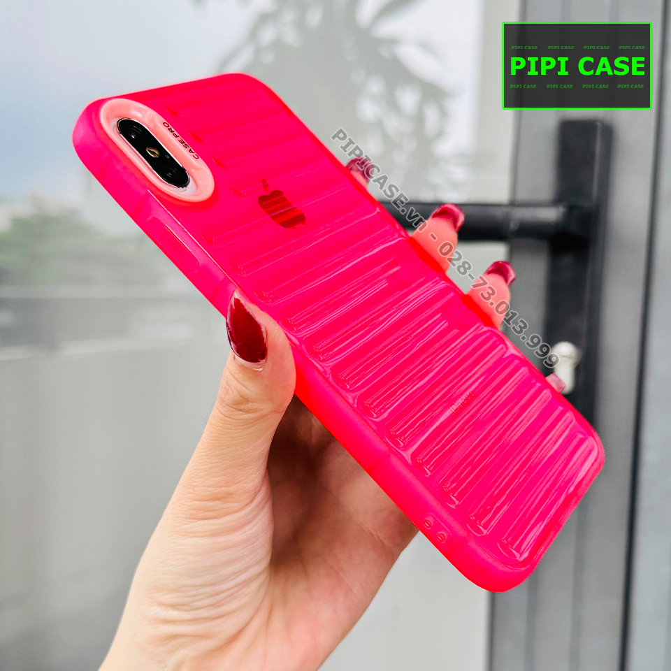 Ốp Lưng iPhone X / XS - Soon - Hồng