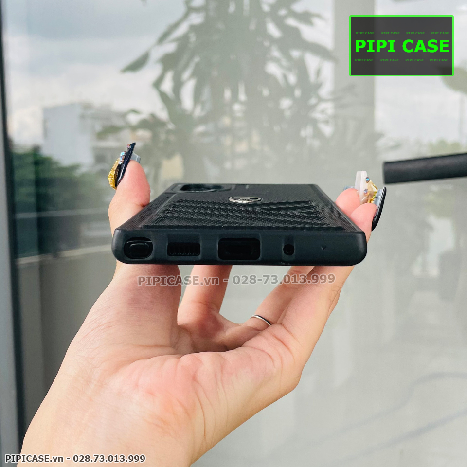 Ốp Lưng Samsung Note 10 Plus 5G - Time - Đen