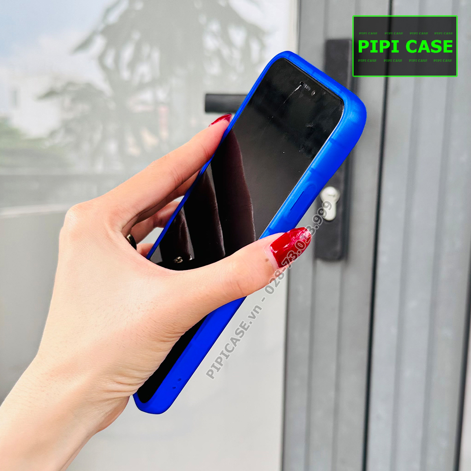Ốp Lưng iPhone XS Max - Soon - Xanh Dương