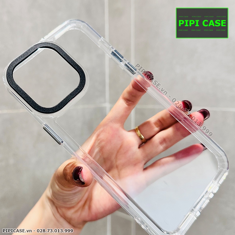 Ốp Lưng iPhone 13 Pro Max - Full - Trắng