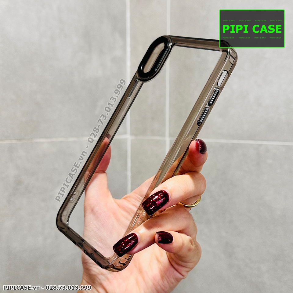 Ốp Lưng iPhone X / XS - Full - Đen