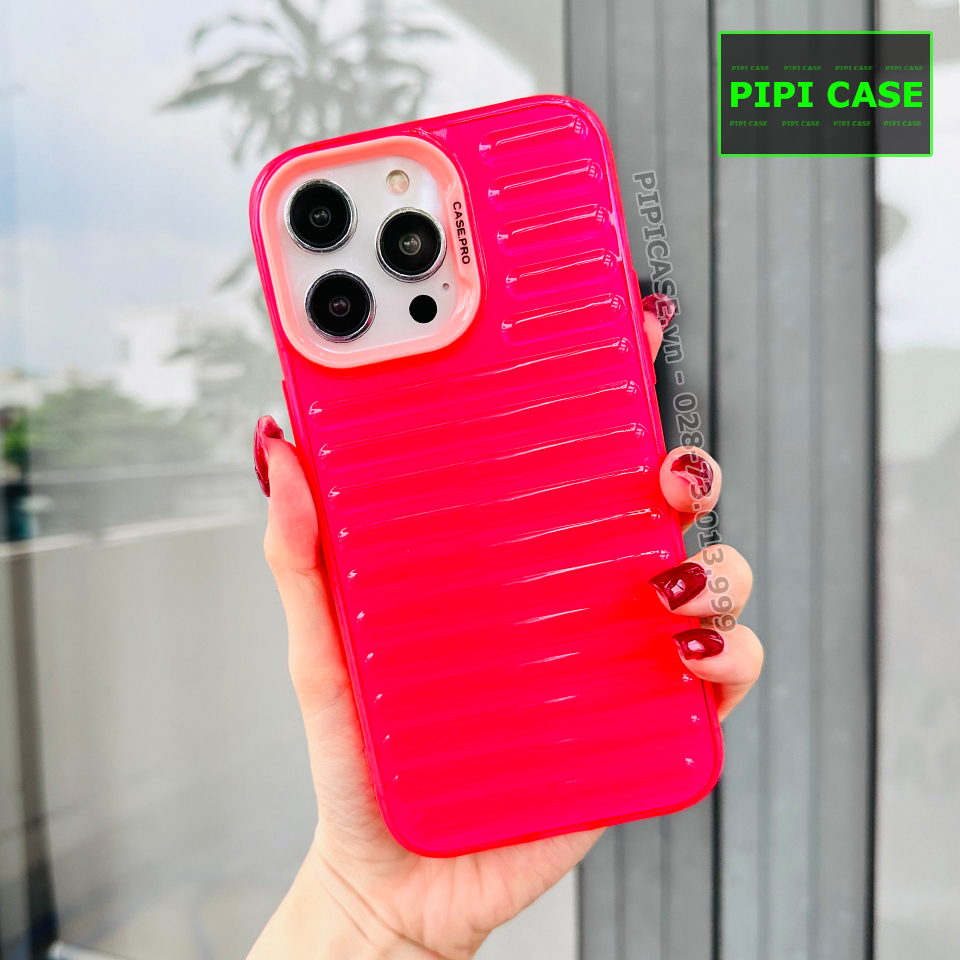 Ốp Lưng iPhone 13 Pro Max - Soon - Hồng